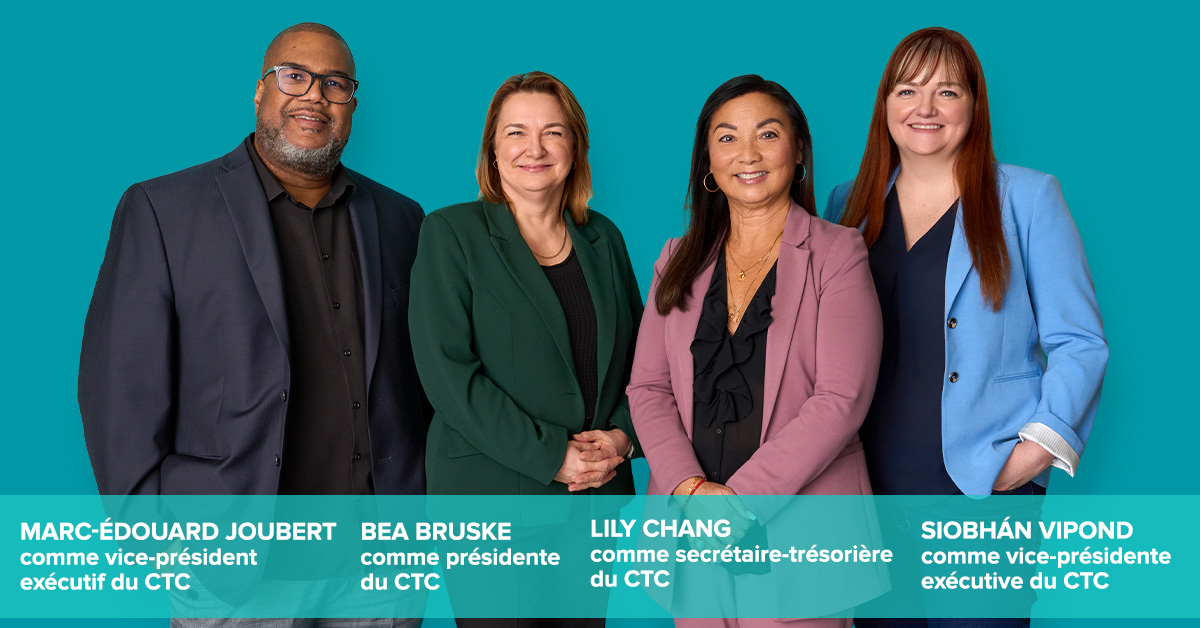 Équipe Ensemble – CTC 2026 Équipe Ensemble – CTC 2026